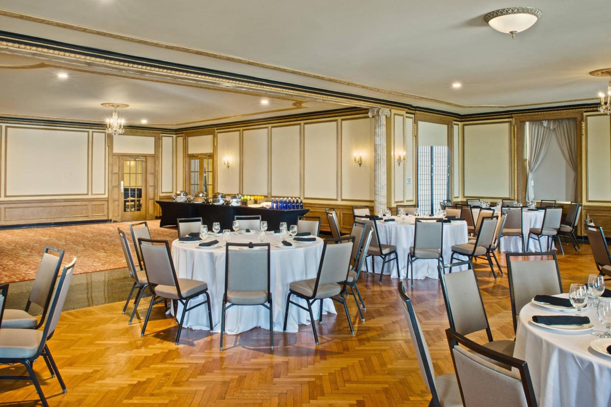 Marriott Syracuse Downtown Hotell Exteriör bild