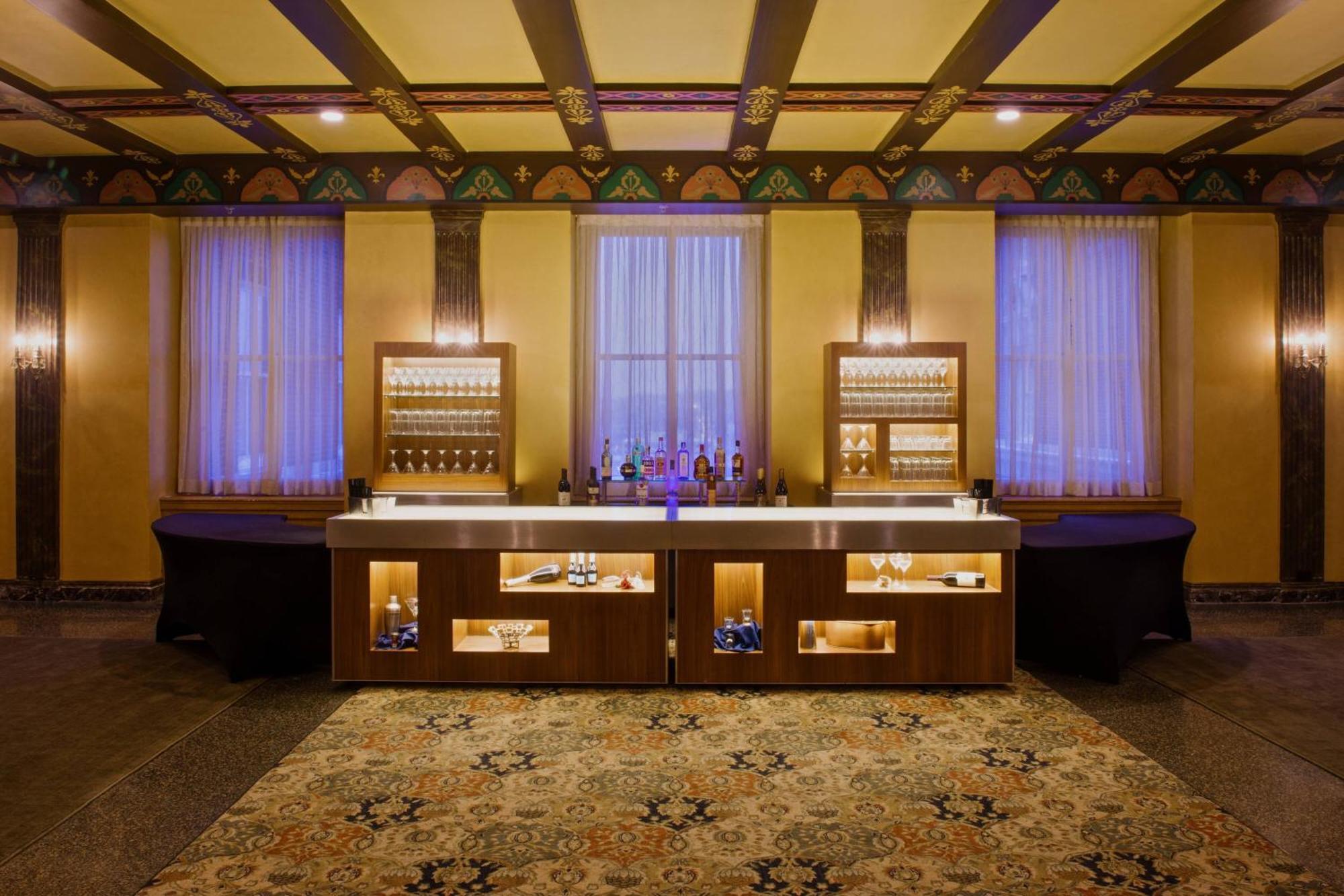 Marriott Syracuse Downtown Hotell Exteriör bild