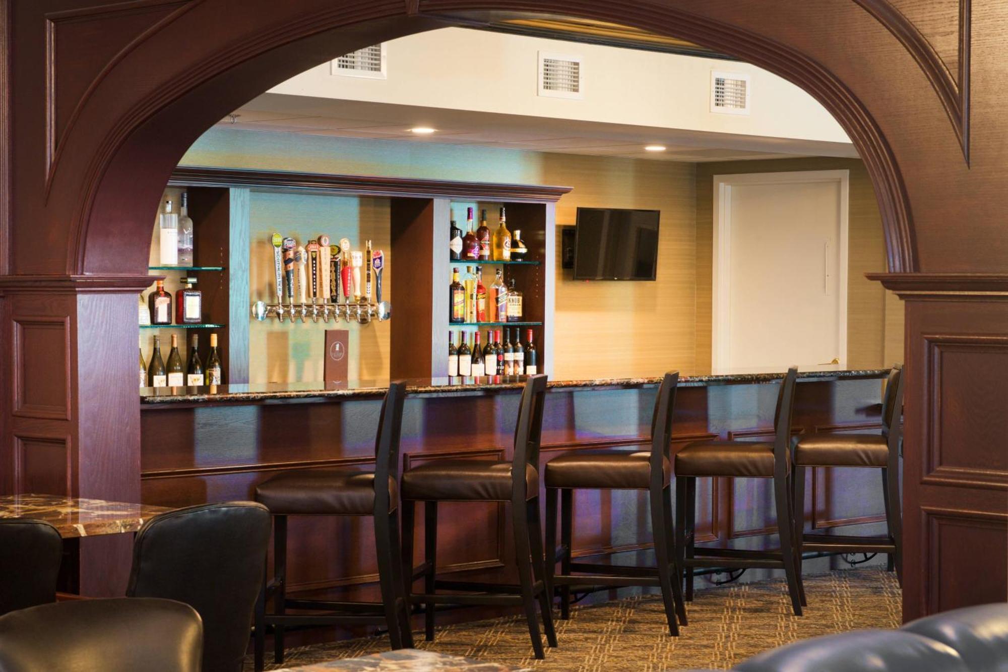 Marriott Syracuse Downtown Hotell Exteriör bild