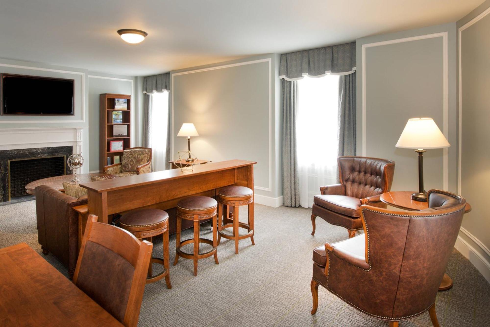 Marriott Syracuse Downtown Hotell Exteriör bild