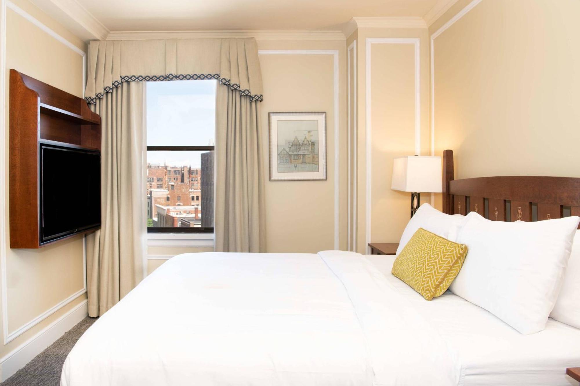 Marriott Syracuse Downtown Hotell Exteriör bild