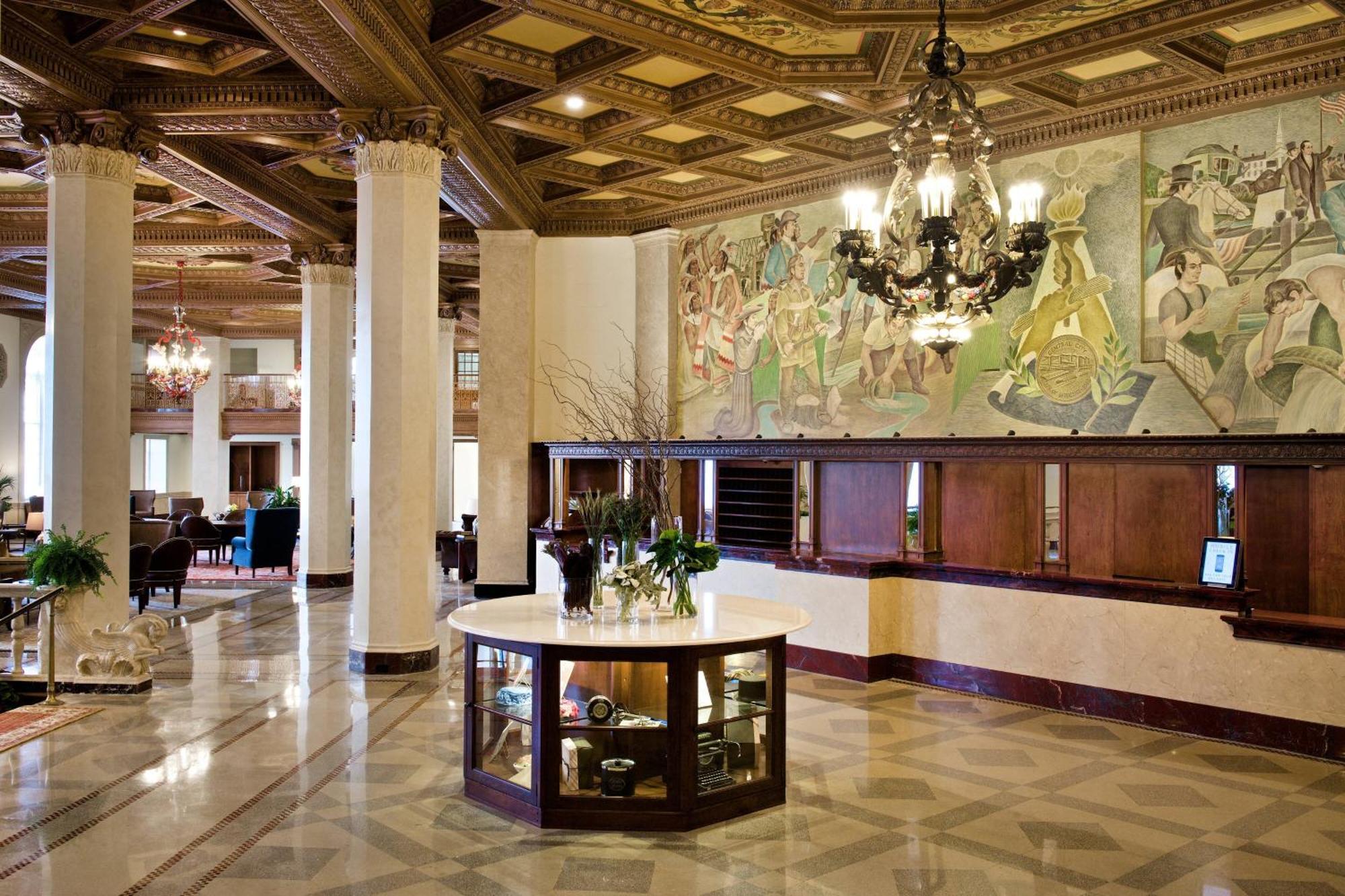 Marriott Syracuse Downtown Hotell Exteriör bild