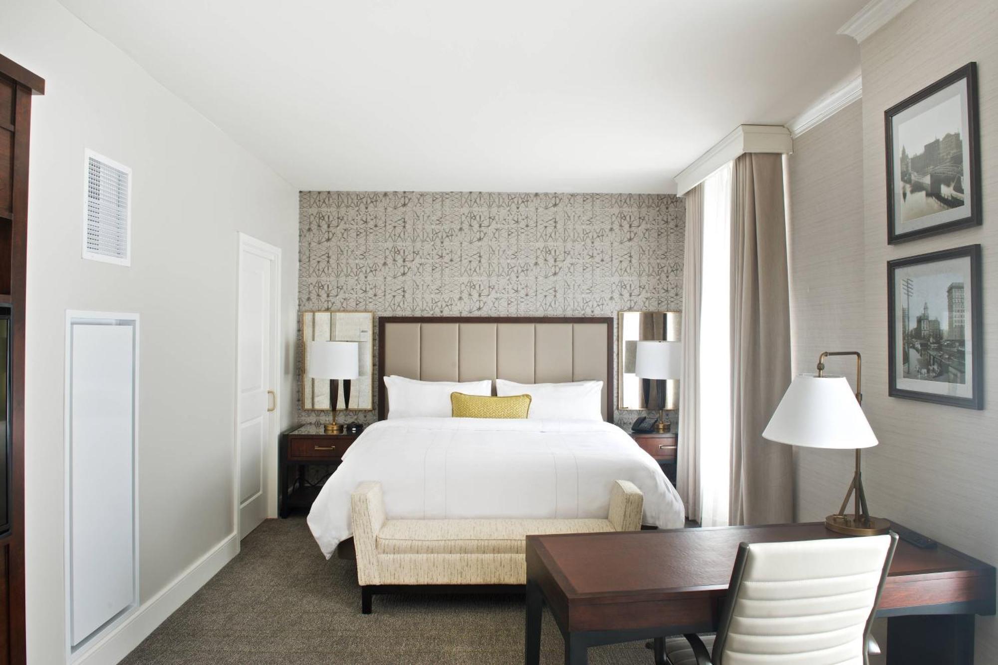 Marriott Syracuse Downtown Hotell Exteriör bild