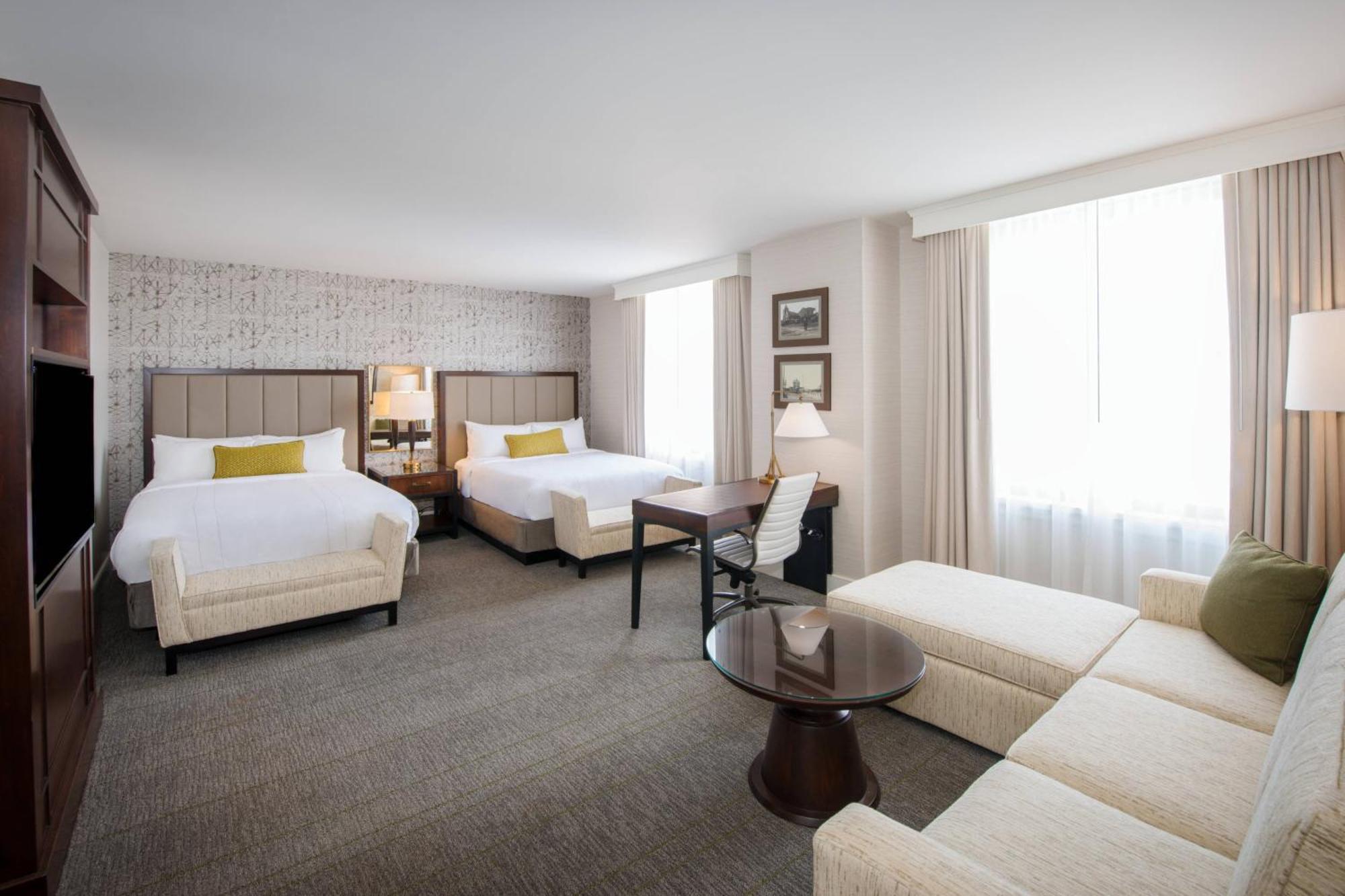 Marriott Syracuse Downtown Hotell Exteriör bild