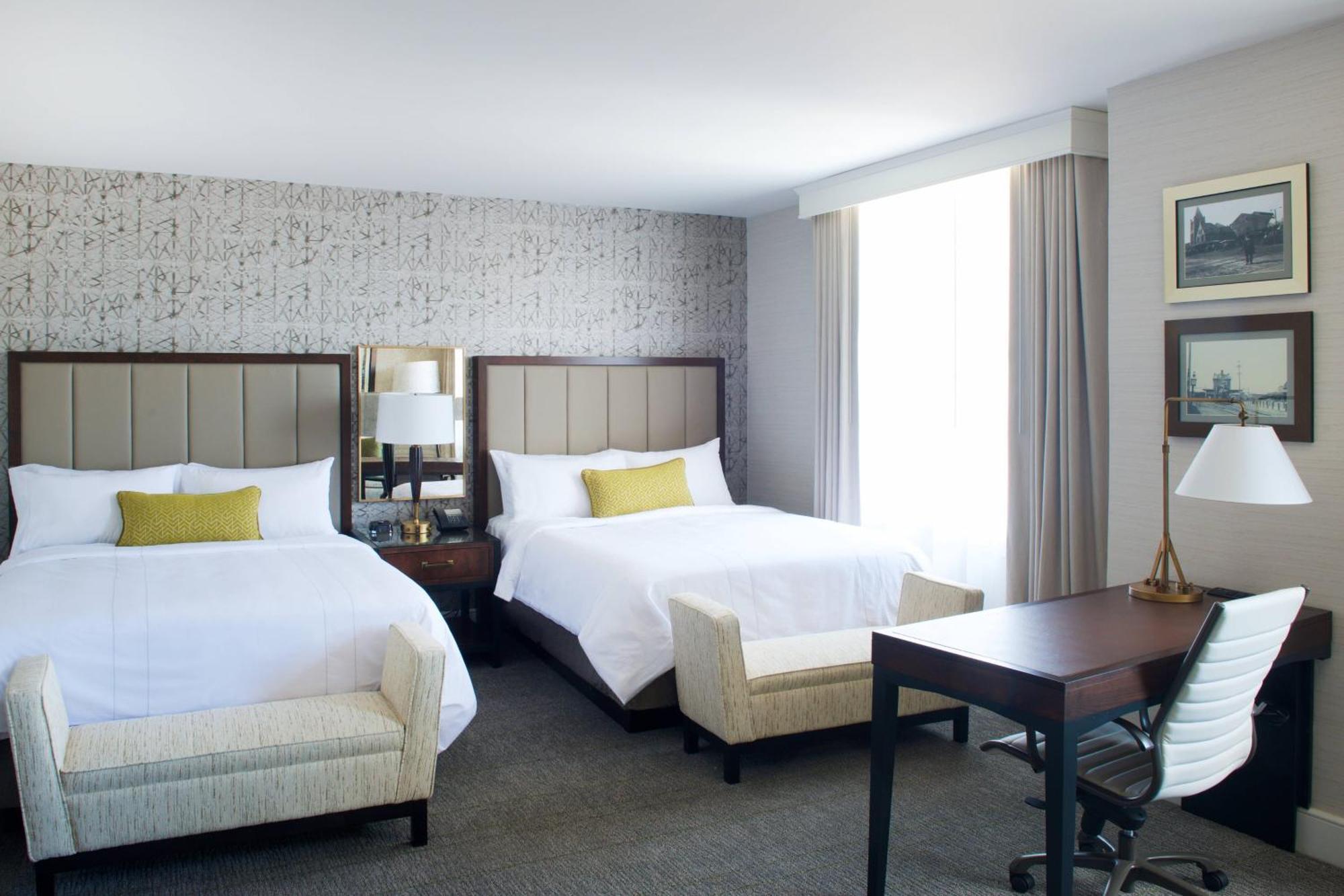 Marriott Syracuse Downtown Hotell Exteriör bild