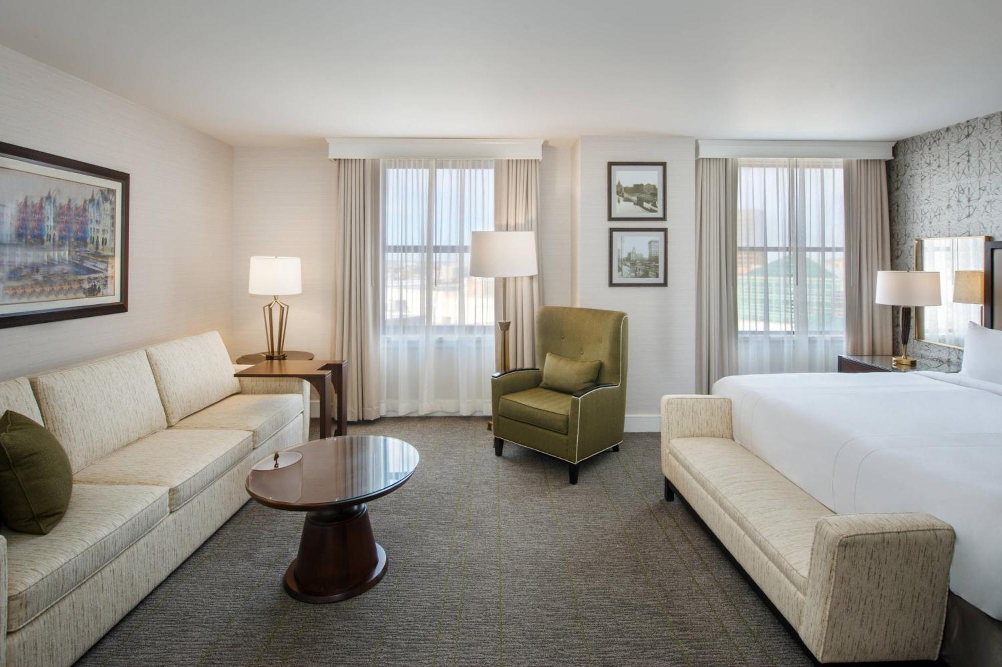 Marriott Syracuse Downtown Hotell Exteriör bild