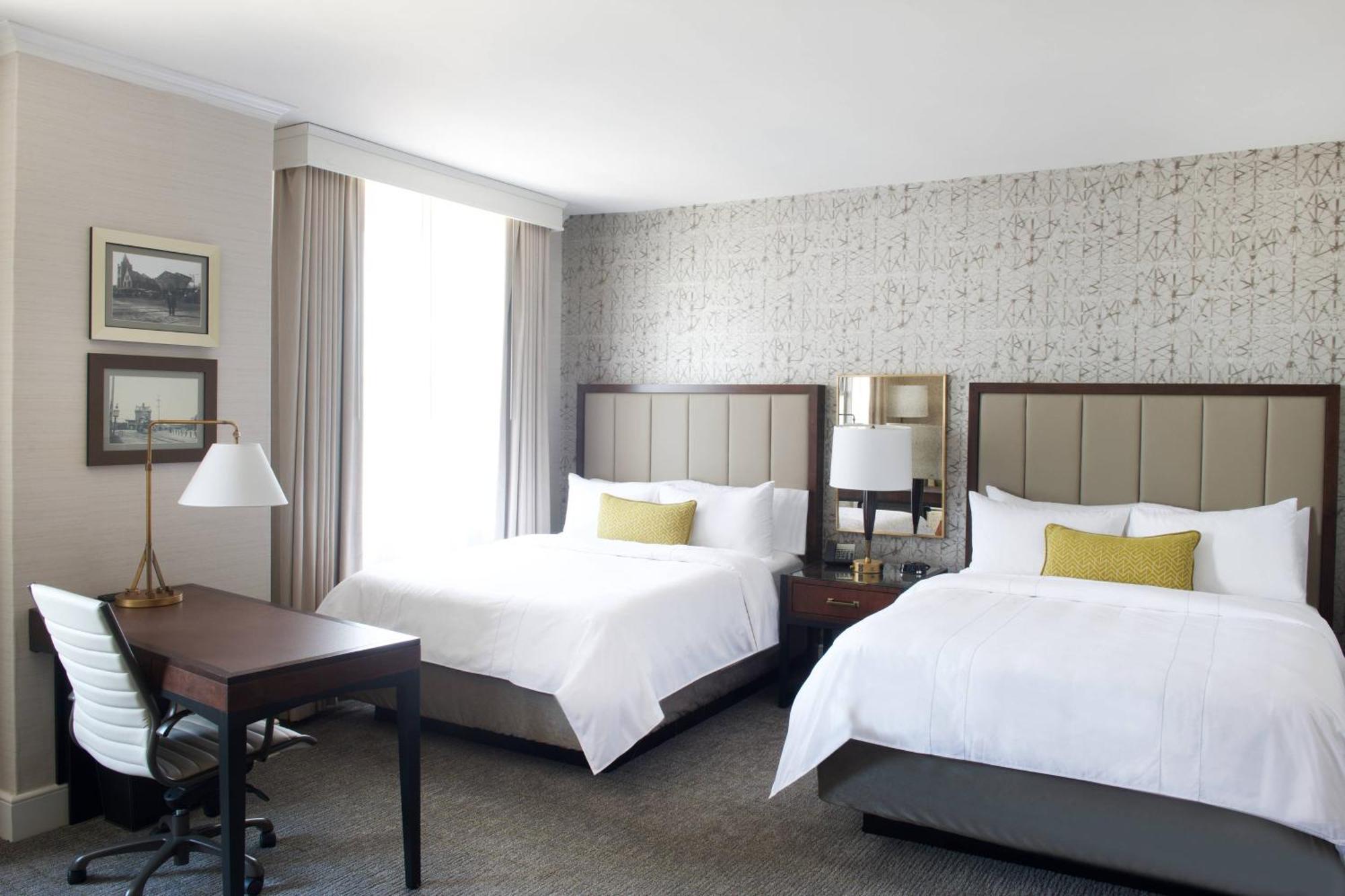 Marriott Syracuse Downtown Hotell Exteriör bild