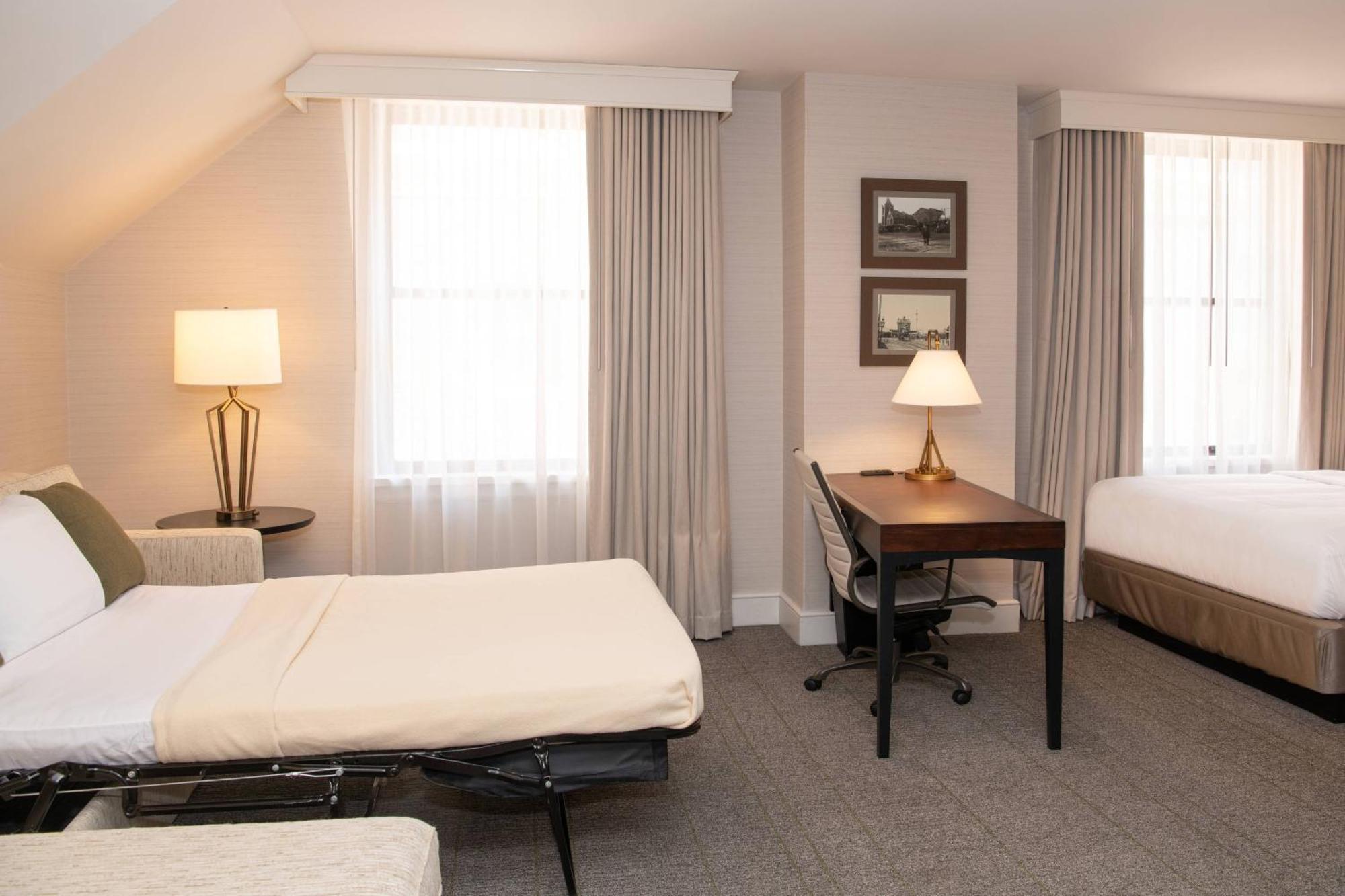 Marriott Syracuse Downtown Hotell Exteriör bild