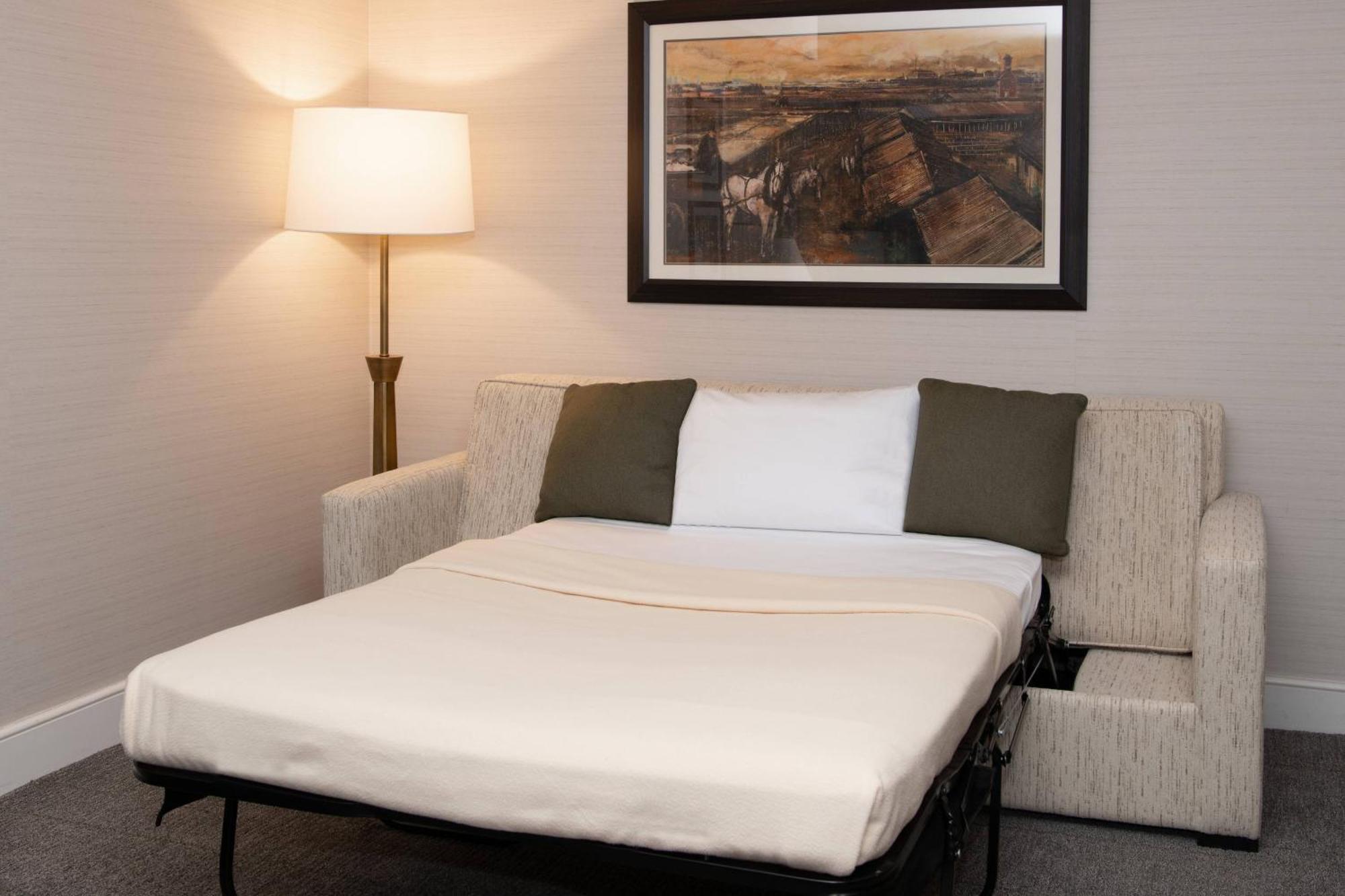 Marriott Syracuse Downtown Hotell Exteriör bild
