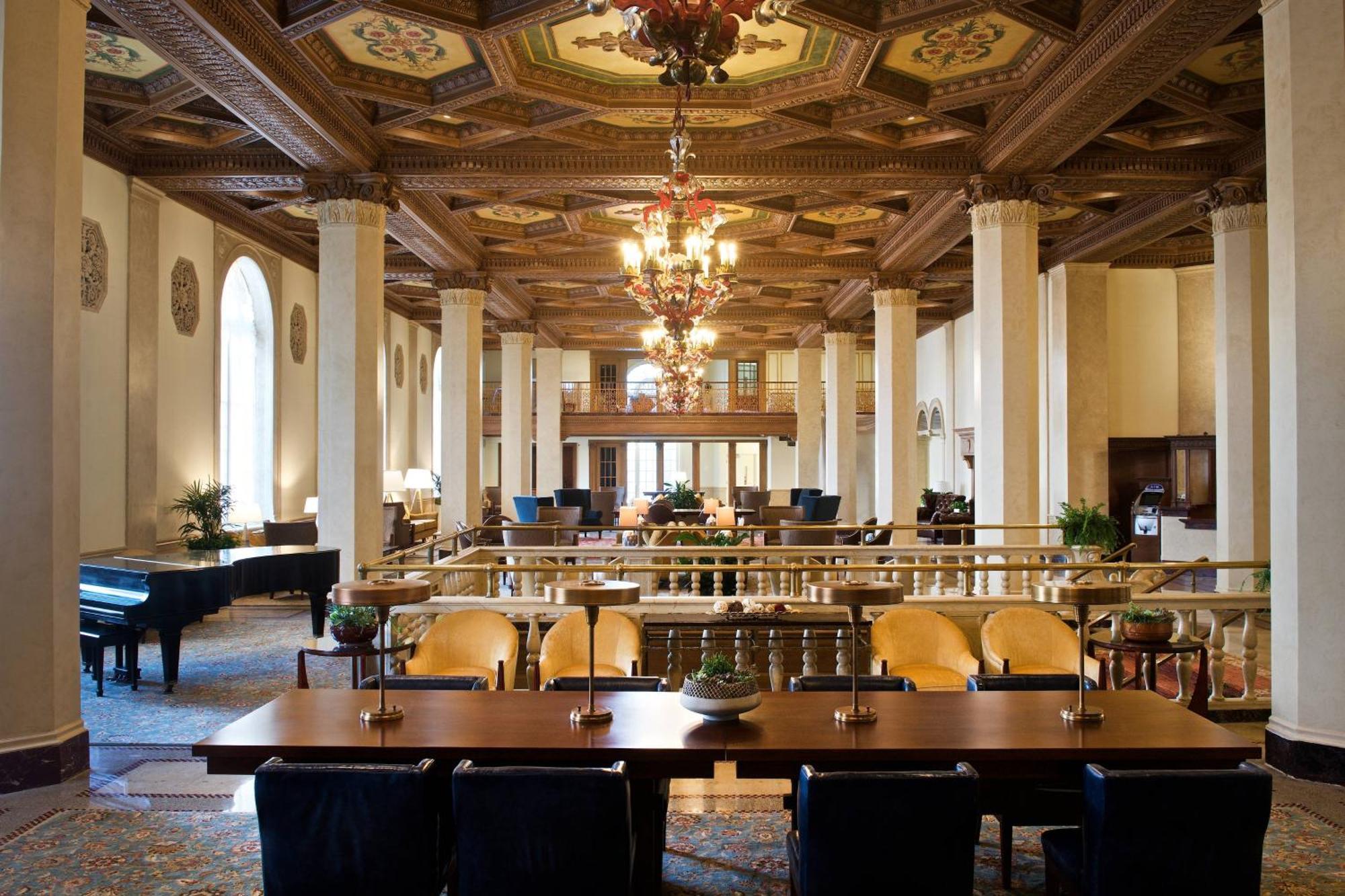 Marriott Syracuse Downtown Hotell Exteriör bild