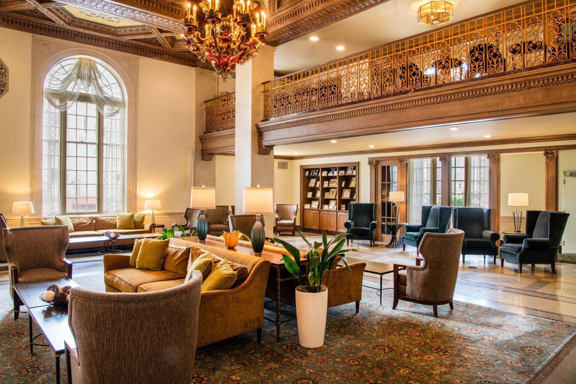 Marriott Syracuse Downtown Hotell Exteriör bild